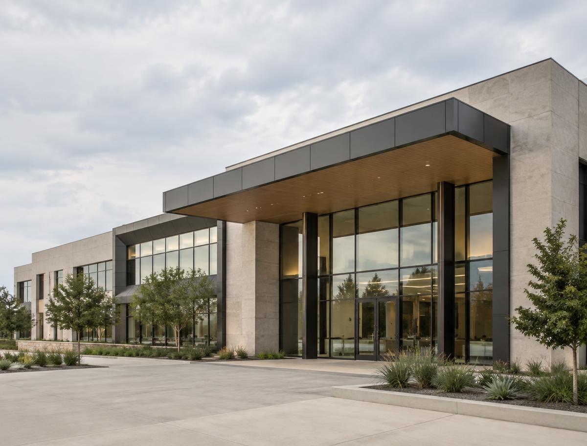Commercial Exterior property